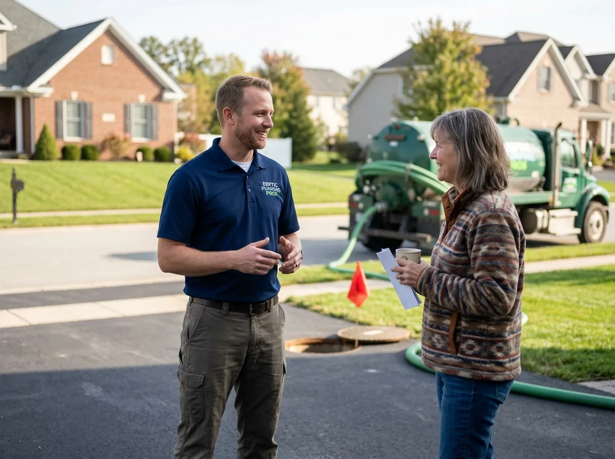 Septic Tank Cleaning in University Center, MI