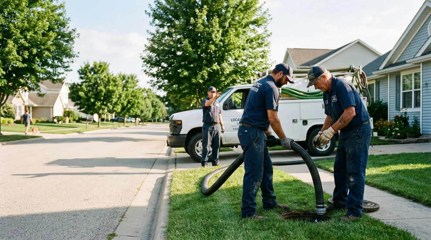 Septic Tank Cleaning in University Center, MI